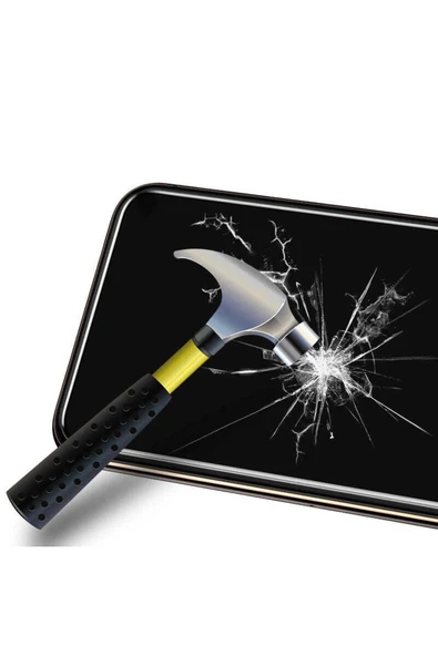 mastersonic Galaxy Tab Active 3 T577 Uyumlu Zore Tablet Temperli Cam Ekran Koruyucu-Renksiz - 3