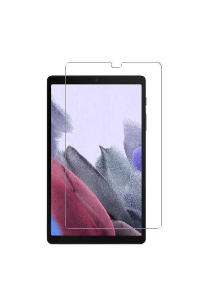 mastersonic Galaxy Tab A7 Lite T225 Uyumlu MTSC Tablet Temperli Cam Ekran Koruyucu-Renksiz ürün görseli 1