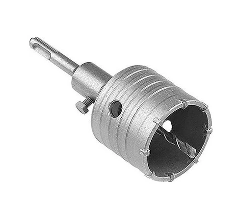 Gfb 2210 Beton Delme Adaptörlü Elmaslı Panç 80 mm - 1