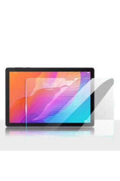 mastersonic Huawei MatePad T10 Uyumlu MTSC Tablet Temperli Cam Ekran Koruyucu-Renksiz - Resim 5