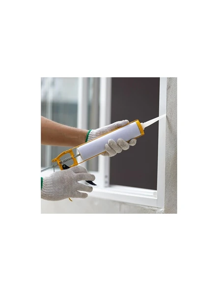 Selsil Genel Amaçlı Alüminyum Gri Silikon 280 Gr. - 3 Adet - Resim 3