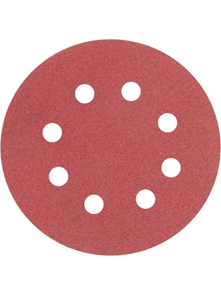 Gfb 6996 Cırtlı Disk Zımpara 8 Delikli 230 mm 180 Kum - 100 Adet ürün görseli