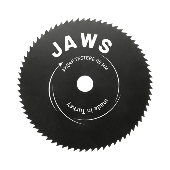 Jaws Jat125 Sunta Kesme Daire Testere 125.22.2 mm - 1