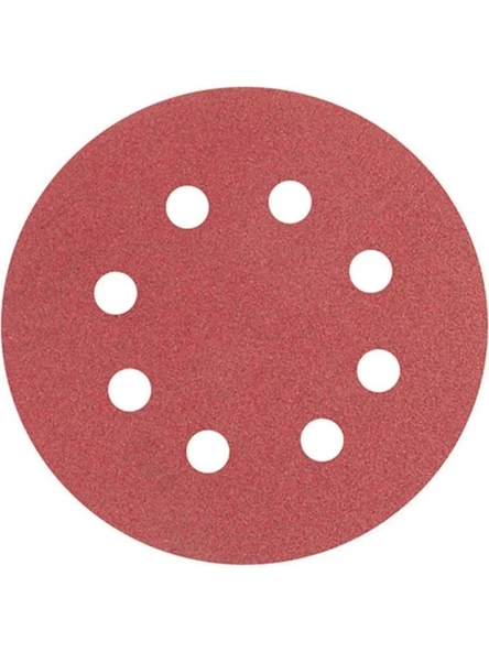 Gfb 6997 Cırtlı Disk Zımpara 8 Delikli 230 mm 220 Kum - 100 Adet ürün görseli