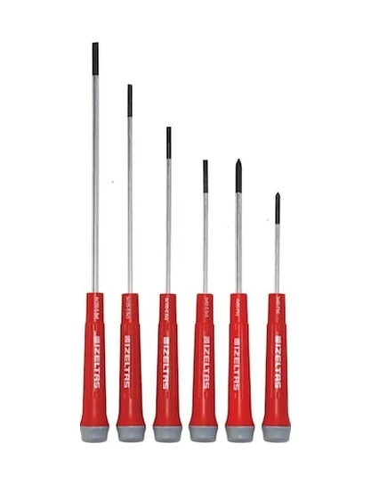 İzeltaş 4500008106 Elektronikçi Klemens Tornavida Seti - 6 Parça - Resim 2