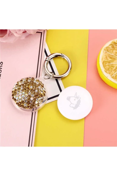 mastersonic Airtag Uyumlu Silikon Anahtarlık 03 - Resim 2