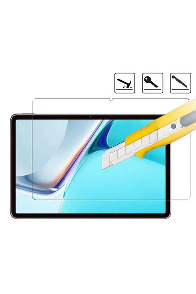 mastersonic Xiaomi Redmi Pad SE Uyumlu Zore Tablet Blue Nano Ekran Koruyucu-Renksiz - Resim 4