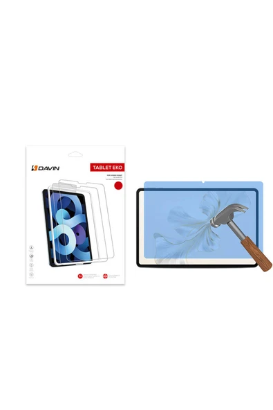 mastersonic Honor Pad 9 Uyumlu Davin Tablet Nano Ekran Koruyucu-Şeffaf