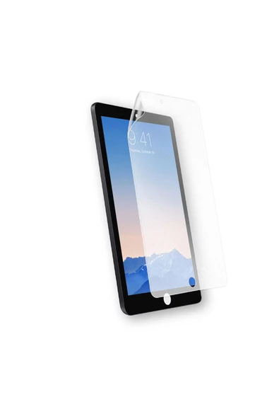 mastersonic iPad 6 Air 2 Kağıt Hisli Mat Uyumlu Davin Paper Like Tablet Ekran Koruyucu-Renksiz ürün görseli 1