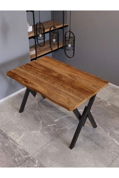 AVENZA LİVİNG KÜTÜK YEMEK MASASI CVZ 80X120 METAL AYAK - 3