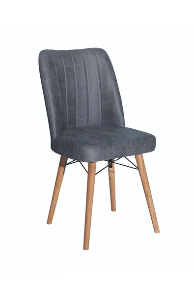 AVENZA LİVİNG Kare Gold Gürgen Ayak 4'lü ANTRASİT - 2