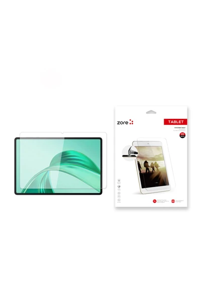 mastersonic Honor Pad X8A Uyumlu MTSC Tablet Temperli Cam Ekran Koruyucu-Şeffaf ürün görseli 1