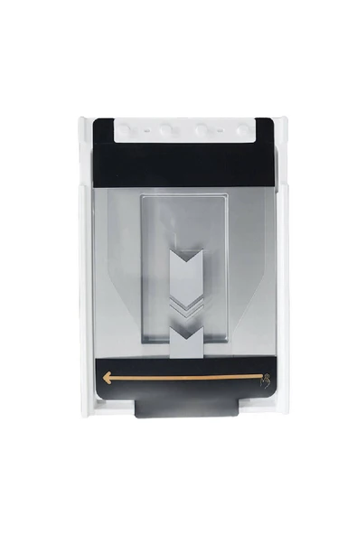 mastersonic iPad Air 10.9 2020 (4.Nesil) Uyumlu MKST Kolay Uygulama Aparatlı Easy Cam Ekran Koruyucu-Siyah ürün görseli 1