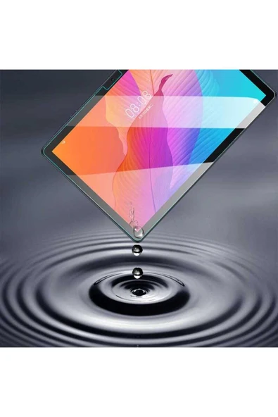 mastersonic Huawei MatePad T10S Uyumlu MTSC Tablet Temperli Cam Ekran Koruyucu-Renksiz - Resim 4