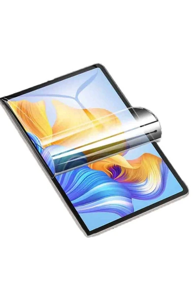 mastersonic Galaxy Tab S10 Ultra Uyumlu Davin Tablet Nano Ekran Koruyucu-Renksiz - Resim 3