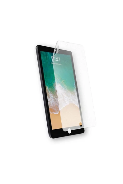 mastersonic iPad 9.7 2018 (6.Nesil) Kağıt Hisli Mat Uyumlu Davin Paper Like Tablet Ekran Koruyucu-Renksiz ürün görseli 1