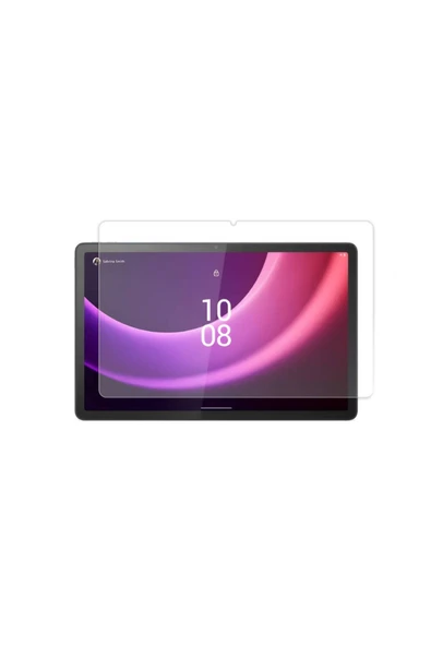 mastersonic Lenovo Tab P11 11.5 (2.Nesil) TB350UF Uyumlu MTSC Tablet Temperli Cam Ekran Koruyucu-Renksiz - 1