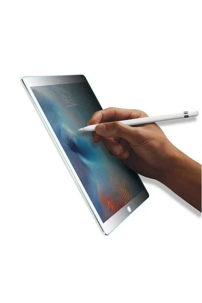 mastersonic iPad 10.2 2021 (9.Nesil) Uyumlu TKDR Tablet Privacy Temperli Cam Ekran Koruyucu-Siyah - Resim 5