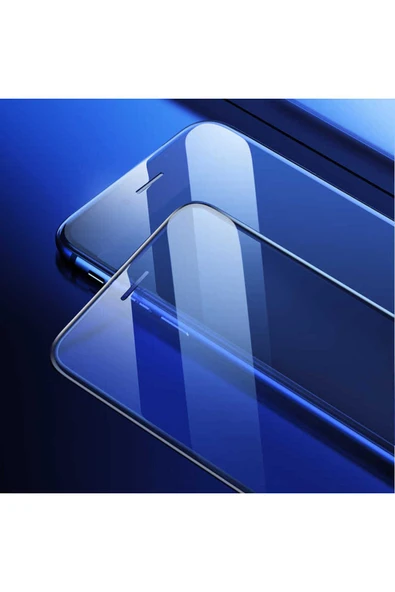 mastersonic iPhone SE 2022 Uyumlu MTSC Anti-Dust Glass Temperli Ekran Koruyucu - Resim 5