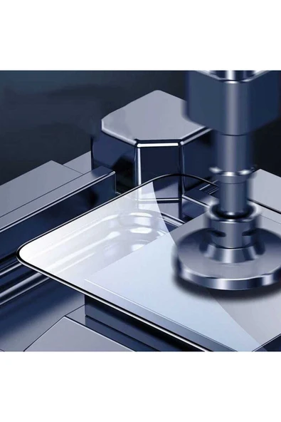 mastersonic Oppo Reno 4 Lite Uyumlu MTSC Kenarları Kırılmaya Dayanıklı Cam Ekran Koruyucu - Resim 3