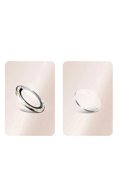 mastersonic iPhone 12 Pro Uyumlu CL-06 Kamera Lens Koruyucu - Resim 5