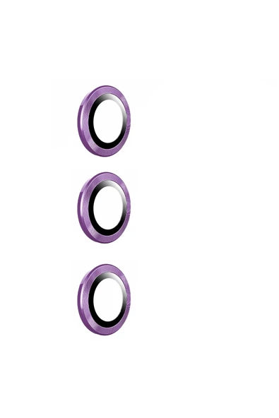 mastersonic Galaxy S23 Plus Kamera Lens Koruyucu Cam Filmi Mor ürün görseli 1