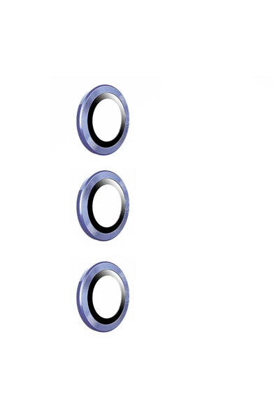 mastersonic Galaxy S23 FE Uyumlu Kamera Lens Koruyucu Cam Filmi Mavi Açık ürün görseli 1