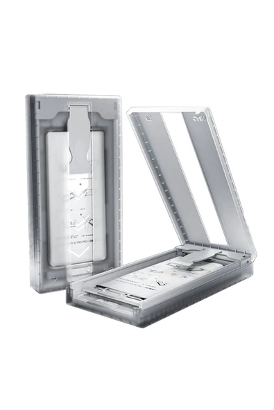 mastersonic Galaxy S22 Ultra Uyumlu MTSC Uygulama Aparatlı 6in1 Easy Body Ekran Koruyucu - Resim 4