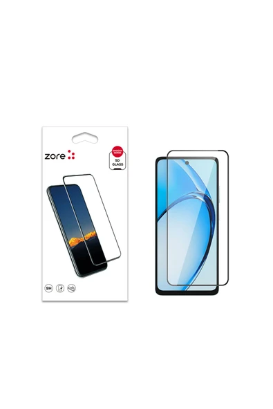 mastersonic Oppo A60 Uyumlu MTSC Kenarları Kırılmaya Dayanıklı Cam Ekran Koruyucu ürün görseli 1