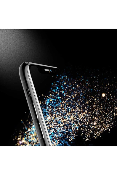 mastersonic iPhone 12 Uyumlu MTSC Anti-Dust Privacy Temperli Ekran Koruyucu - Resim 5