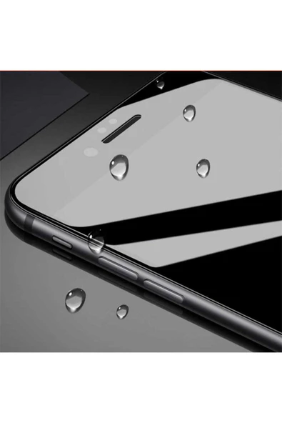 mastersonic iPhone SE 2022 Uyumlu MTSC 3D Latte Cam Ekran Koruyucu - Resim 3