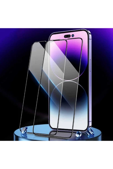 mastersonic iPhone 14 Pro Uyumlu Davin Seramik MTSC Ekran Koruyucu - Resim 5