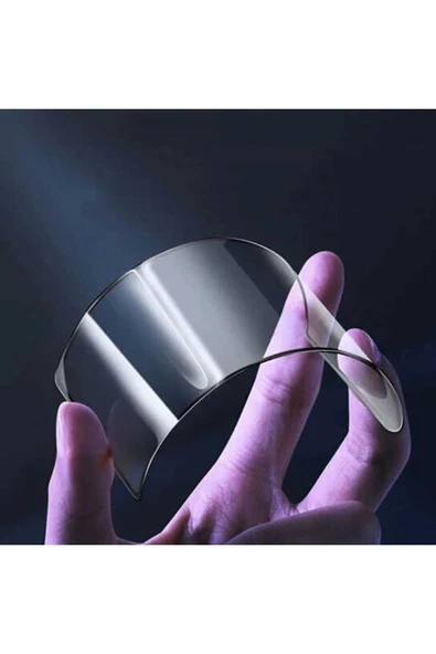 mastersonic Galaxy S23 Ultra Uyumlu MTSC Süper Pet Ekran Koruyucu Jelatin - Resim 4