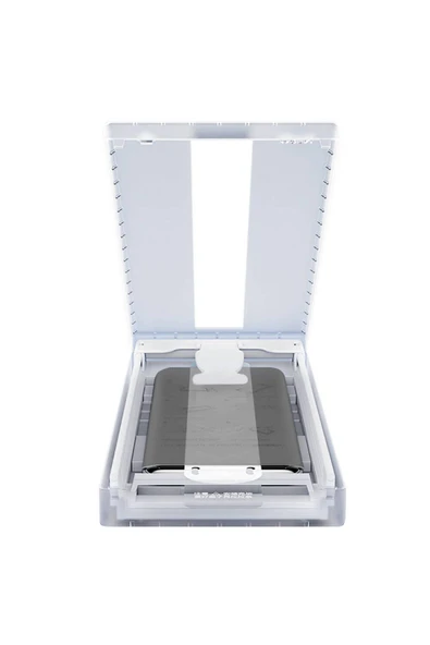 mastersonic Galaxy S24 Ultra Uyumlu MTSC Uygulama Aparatlı 6in1 Easy Body Privacy Ekran Koruyucu - Resim 2