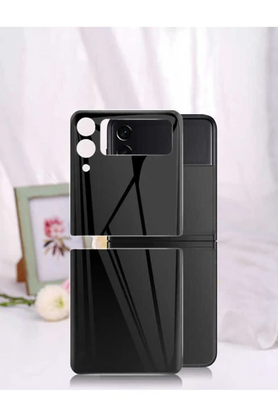 mastersonic Galaxy Z Flip 4 Uyumlu MTSC 3D Side Glass Ekran Koruyucu - Resim 3