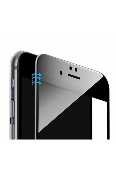 mastersonic iPhone SE 2022 Uyumlu MTSC 3D Latte Cam Ekran Koruyucu - Resim 2