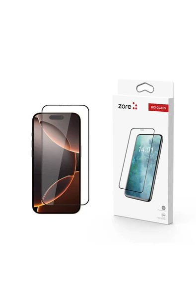 mastersonic iPhone 16 Pro Max MTSC Rio Glass Cam Ekran Koruyucu ürün görseli 1