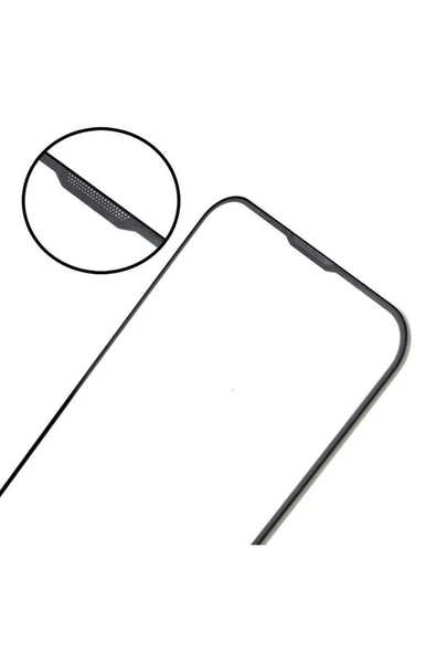 mastersonic iPhone 14 Uyumlu MTSC Rika Premium Temperli Cam Ekran Koruyucu - Resim 5