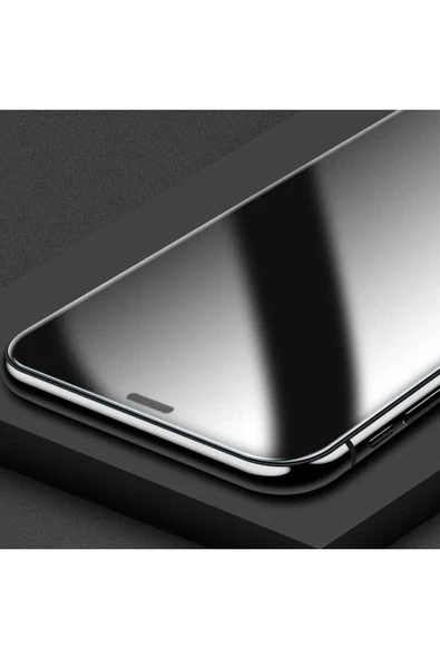 mastersonic iPhone 12 Mini Uyumlu MTSC Anti-Dust Privacy Temperli Ekran Koruyucu - Resim 5