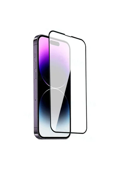 mastersonic iPhone 14 Pro Max Uyumlu MTSC Darbeye Dayanıklı Anti Statik Temperli Cam Ekran Koruyucu ürün görseli 1