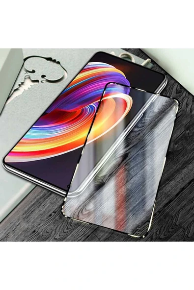 mastersonic Oppo A54 4G Uyumlu MTSC Kenarları Kırılmaya Dayanıklı Cam Ekran Koruyucu - Resim 5