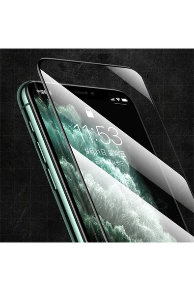 mastersonic iPhone 12 Pro Uyumlu MTSC Rio Glass Cam Ekran Koruyucu - Resim 3