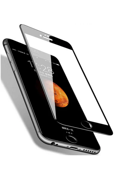 mastersonic iPhone SE 2022 Uyumlu MTSC 3D Latte Cam Ekran Koruyucu - Resim 4