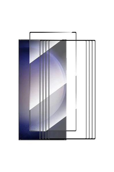 mastersonic Galaxy S24 Ultra MTSC 5in1 Easy Body Ekran Koruyucu-Siyah ürün görseli 1