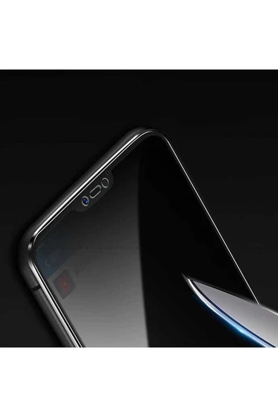 mastersonic Huawei P20 Lite Uyumlu Davin 5D Privacy Cam MTSC Ekran Koruyucu - Resim 3