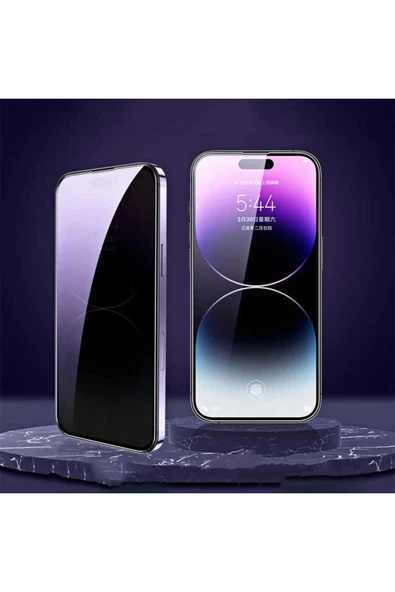 mastersonic iPhone 16 Pro Max MTSC Kor Privacy Cam Ekran Koruyucu - Resim 4