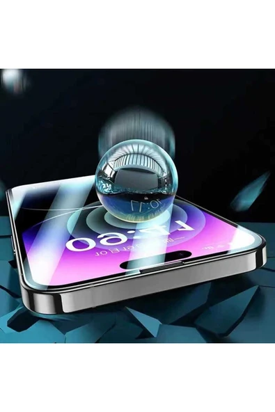 mastersonic iPhone 14 Pro Uyumlu Davin Seramik MTSC Ekran Koruyucu - Resim 3