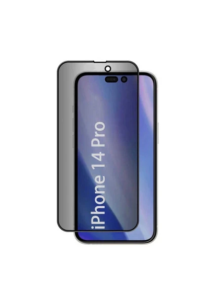 mastersonic iPhone 14 Pro Uyumlu MTSC Kor Privacy Cam Ekran Koruyucu ürün görseli 1