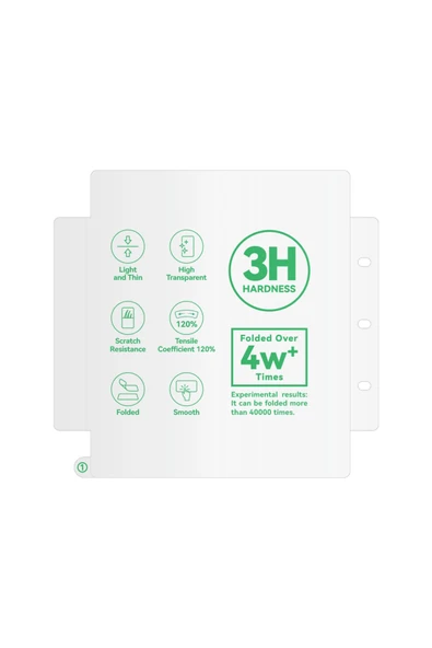 mastersonic Galaxy Z Flip 5 Uyumlu MTSC Hizalama Aparatlı S-Fit Body Ekran Koruyucu - Resim 2