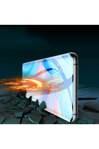 mastersonic One Plus 9 Pro Uyumlu MTSC Süper Pet Ekran Koruyucu Jelatin - Resim 4